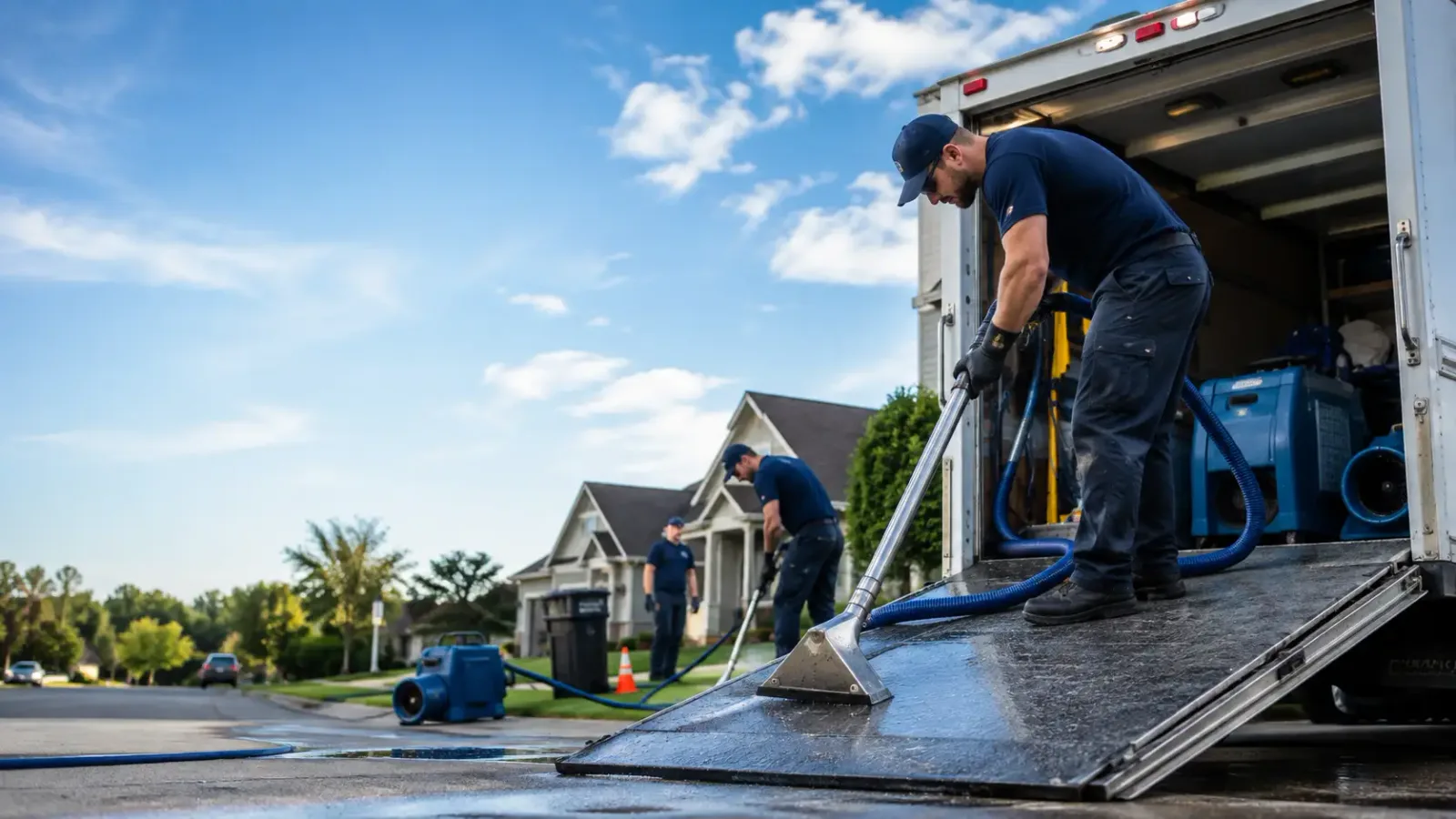 Emergency Water Removal in Crosby, MN near me